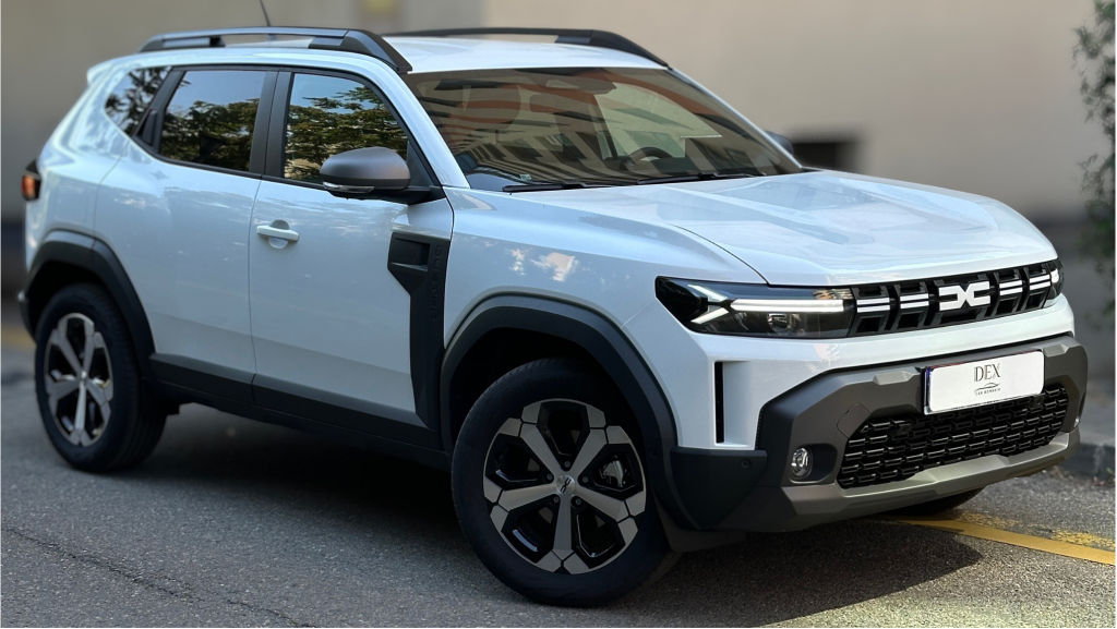 Dacia Duster de închiriat în București