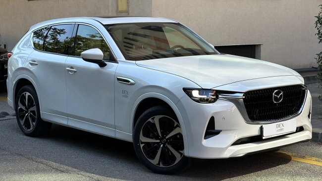 Mazda CX-60 de închiriat în București