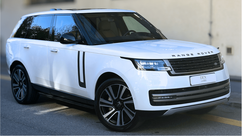 Range Rover de închiriat în București