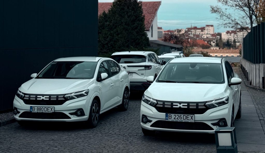 Flota de închirieri auto DEX CAR