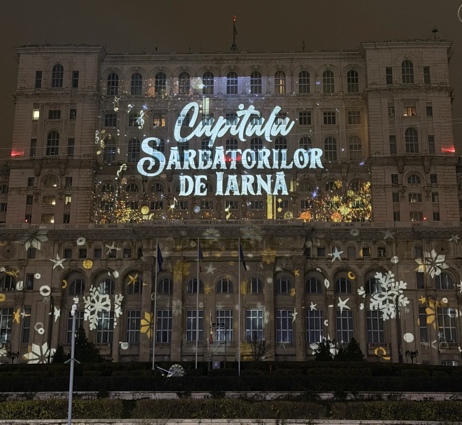 Târgul de Crăciun din Piața Constituției